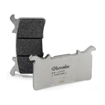 Brembo Upgrade Brake Pad Carbon Ceramic Front 07GR99RC