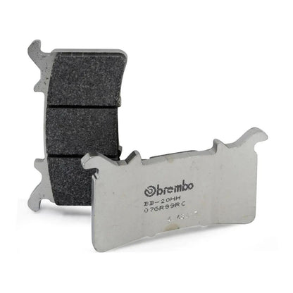 Brembo Upgrade Brake Pad Carbon Ceramic Front 07GR99RC
