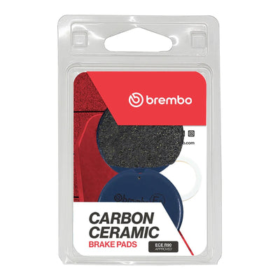 Brembo Prime Brake Pad Carbon Ceramic Front 07HO0130
