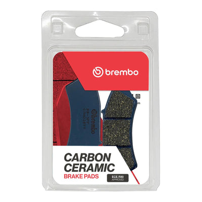 Brembo Prime Brake Pad Carbon Ceramic Front 07HO25TT