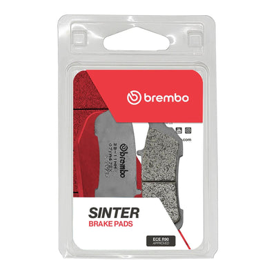 Brembo Upgrade Brake Pad Sinter Front 07YA47SX