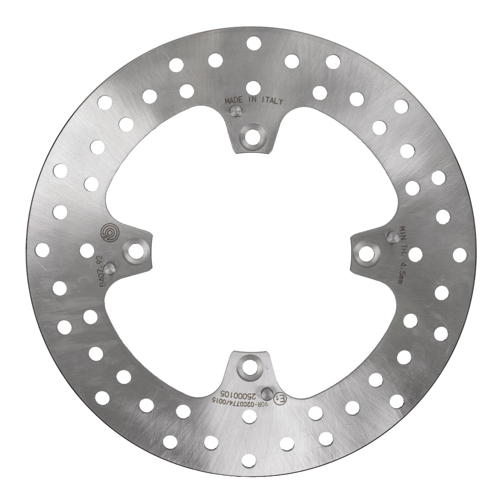 Brembo Prime Brake Disc Serie Oro Rear 68B40792