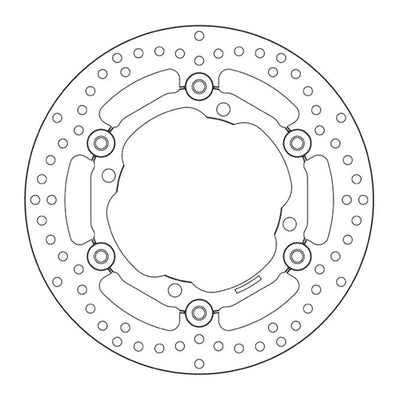 Brembo Prime Brake Disc Serie Oro Front 78B40812