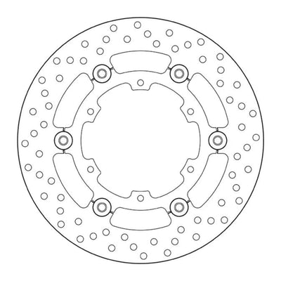 Brembo Prime Brake Disc Serie Oro Rear 78B40833