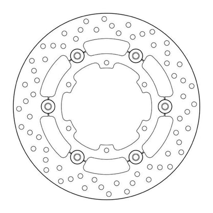 Brembo Prime Brake Disc Serie Oro Rear 78B40833