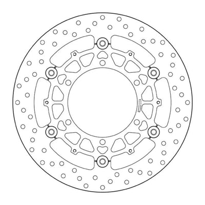 Brembo Prime Brake Disc Serie Oro Front 78B40846