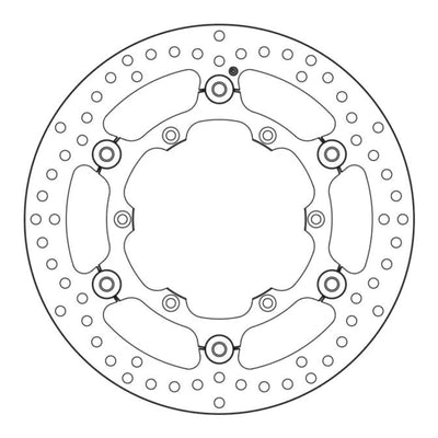 Brembo Prime Brake Disc Serie Oro Front 78B40848