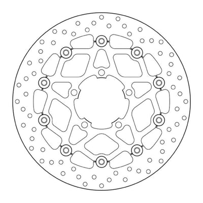Brembo Prime Brake Disc Serie Oro Front 78B40859