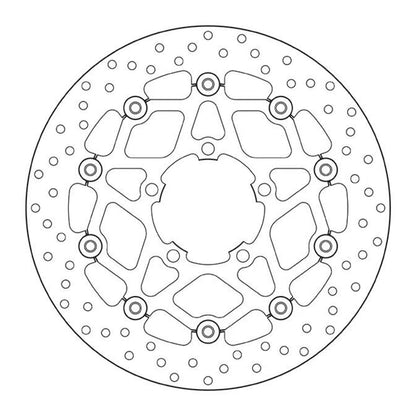 Brembo Prime Brake Disc Serie Oro Front 78B40859