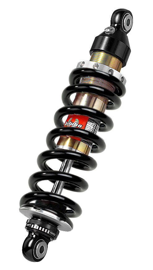 Bitubo XZE02 - Rear Mono Shock - Black Spring [Adjustable: Preload, Rebound]