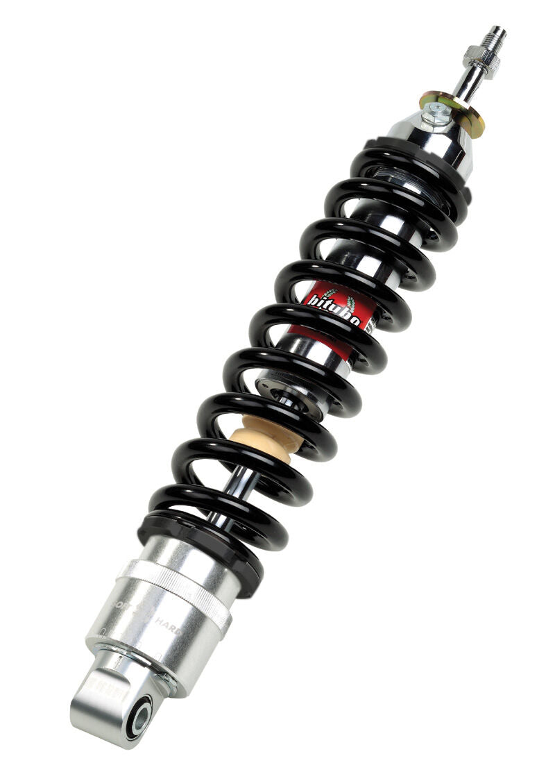 Bitubo WAE02 - Front Mono Shock - Black Spring [Adjustable: Preload, Rebound]