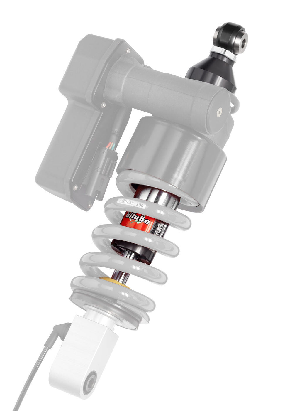 Bitubo VXE90 - Rear Mono Shock - No Spring [Adjustable: Preload, Rebound]