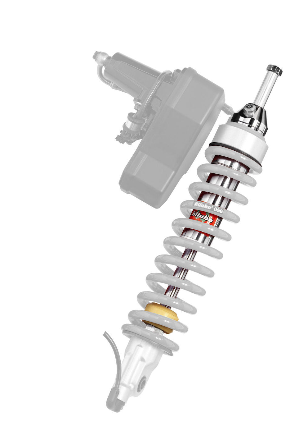 Bitubo VPE90 - Front Mono Shock - No Spring [Adjustable: Preload, Rebound]