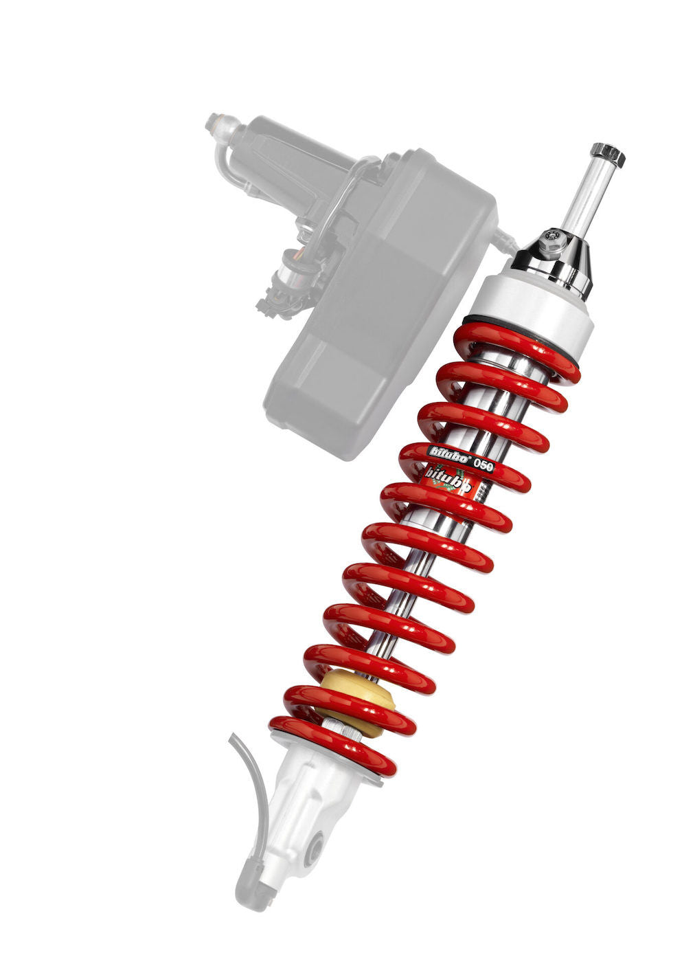 Bitubo VPE91 - Front Mono Shock - Red Spring [Adjustable: Preload, Rebound]