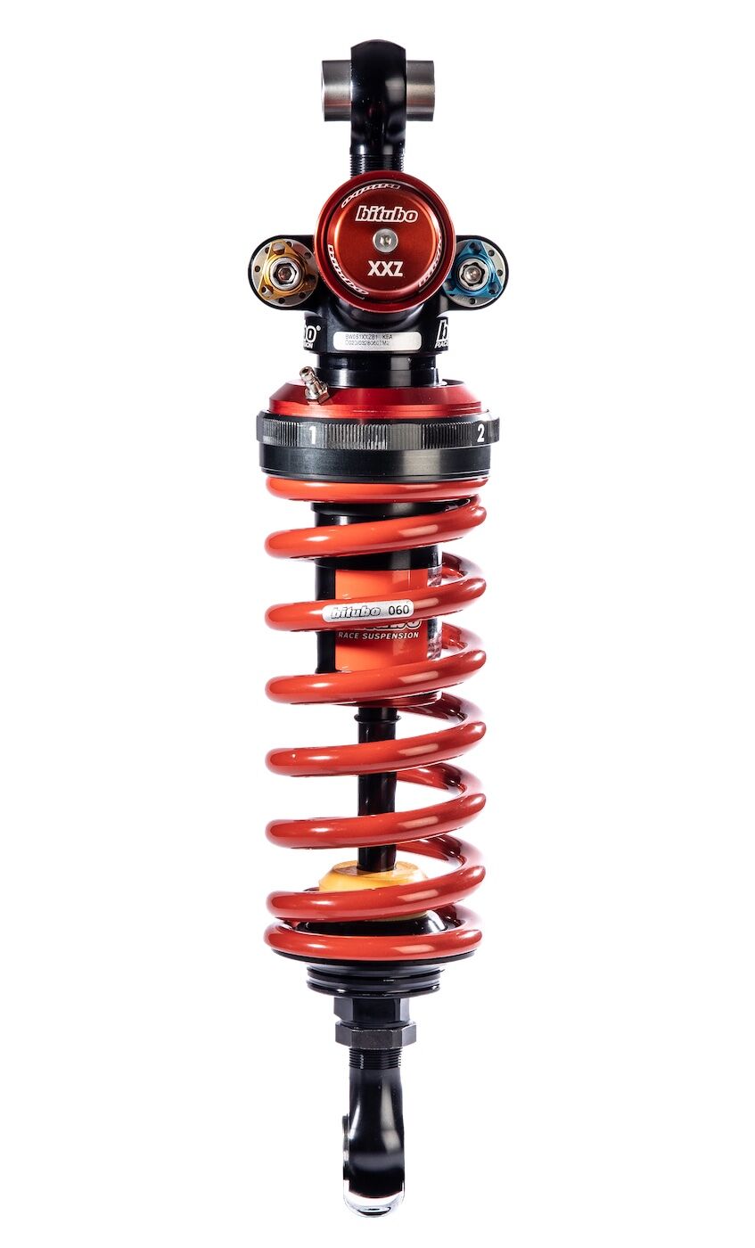 Bitubo XXZB1 - Rear Mono Shock - Red Spring [Adjustable: Preload, High & Low Rebound, High & Low Compression]