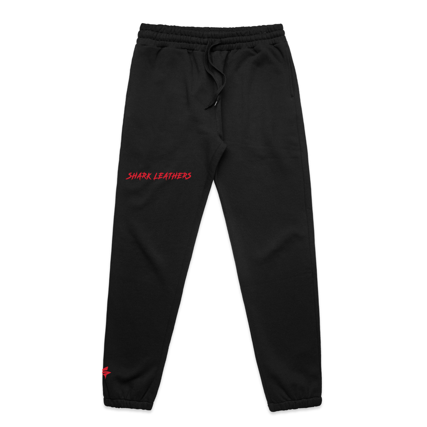 Shark Base Trackies - Black/Red