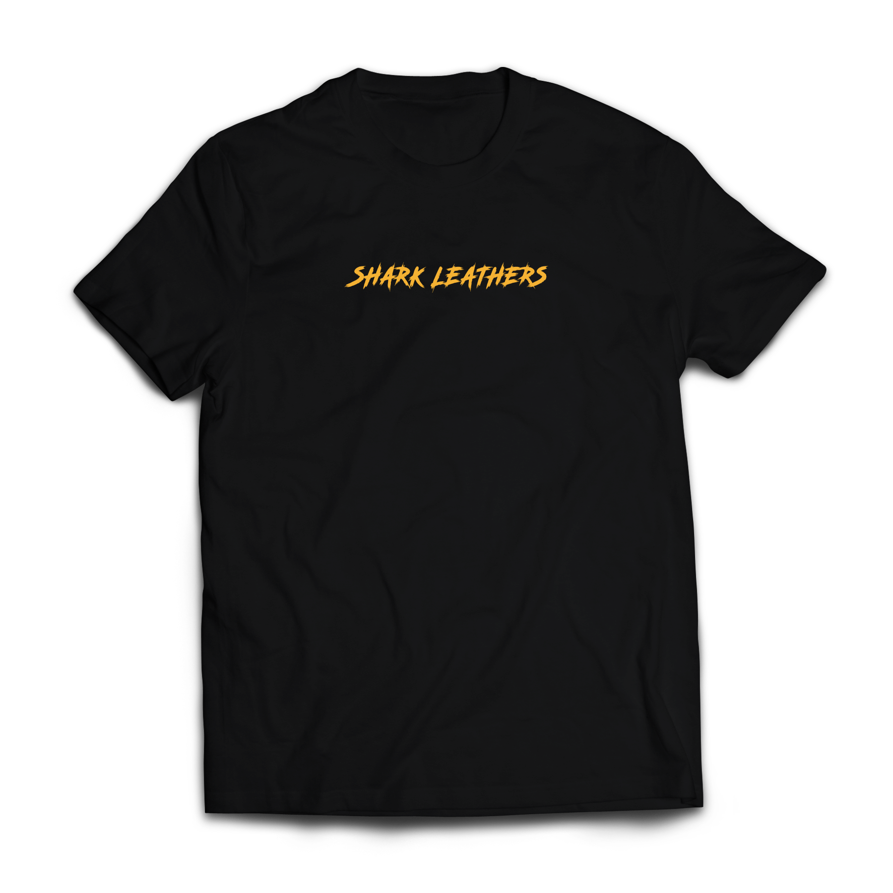 Shark Base Tee - Black/Yellow