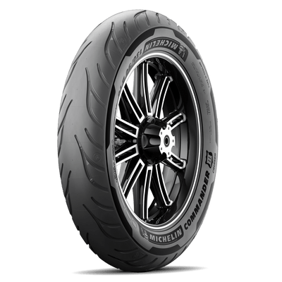 Michelin Commander III Cruiser Front Tyre 80/90-21 54H Reinforced Tubeless