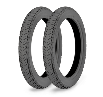 Michelin City Pro Front or Rear Tyre 80/90-17 50S Reinforced Tube Type