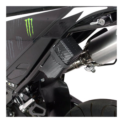 DRC Carbon Look Decal 30 x 45cm (2 Sheets)