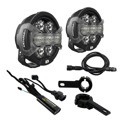 Denali D7 Pro Crash Bar Bundle - BMW K1600 / R nineT