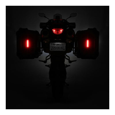 Denali B6 LED Brake Light Module - 6 LEDs Red 12V