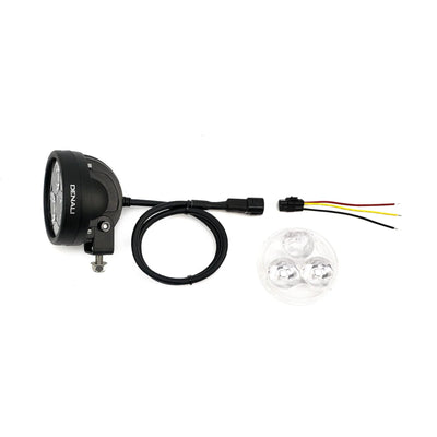 Denali D3 LED Driving Light - DataDim™ Technology - Single