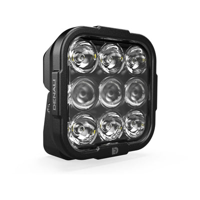 Denali DL9 Driving Light - DataDim Technology, 9-LED, Elliptical Hybrid Beam