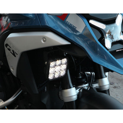 Denali DL9 Driving Light - DataDim Technology, 9-LED, Elliptical Hybrid Beam