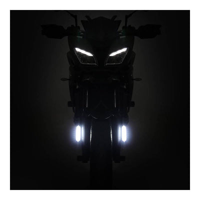 Denali DRL White Day Running Lights with Fender Mount Kit - Pair