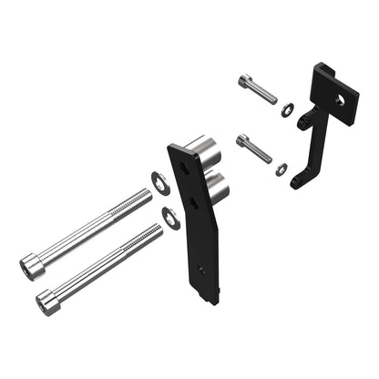 Denali Compact Horn Mount Bracket BMW R1200GS/GSA with M8