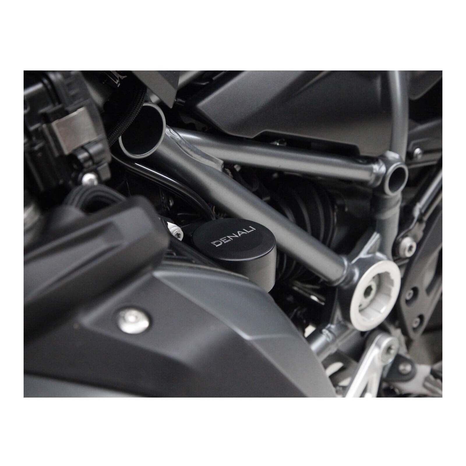 Denali Compact Horn Mount Bracket BMW R1200GS/GSA with M8 Fairing Bolts