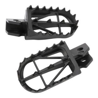 Zeta Wide Chromoly Mid Foot Pegs - Honda CRF230