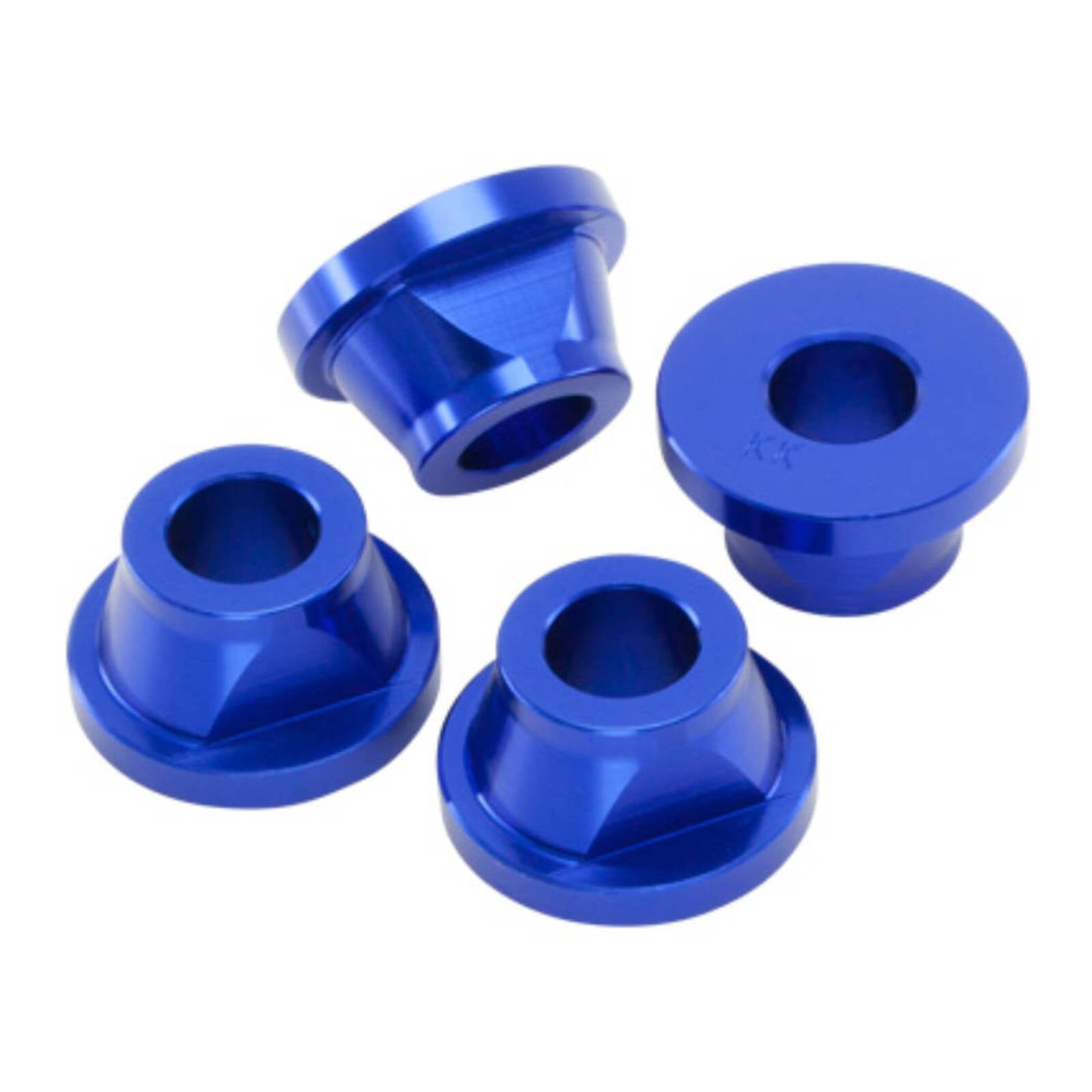 Zeta Rubber Killer (4 Pack) - Blue - Kawasaki KX450F ('12-)