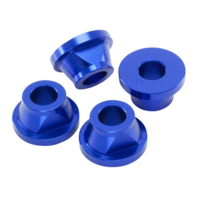 Zeta Rubber Killer (4 Pack) - Blue - Kawasaki KX450F ('12-)