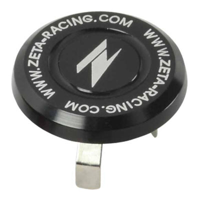Zeta Steering Stem Cap 13-17.5mm - Black
