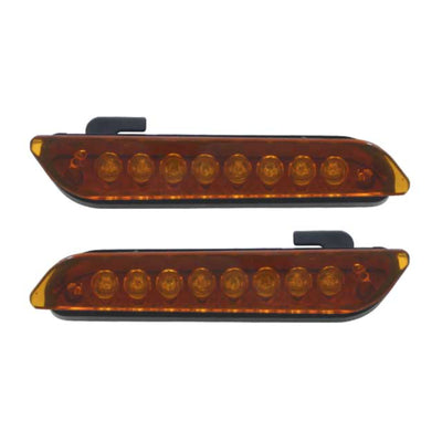 Zeta XC Handguard Optional Flashers - Orange