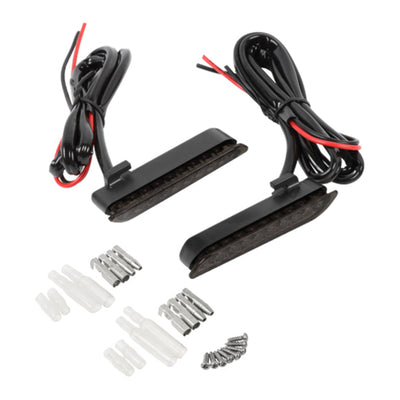 Zeta XC Handguard Optional Flashers - Orange