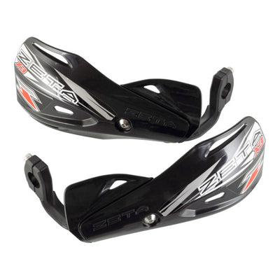 Zeta Impact X3 Handguards - Black