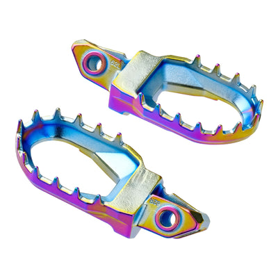 Zeta Max Foot Pegs - KTM - Oil Slick