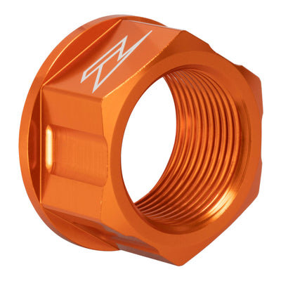 Zeta Axle Nut M25 x 32 P1.5 H18 - Orange