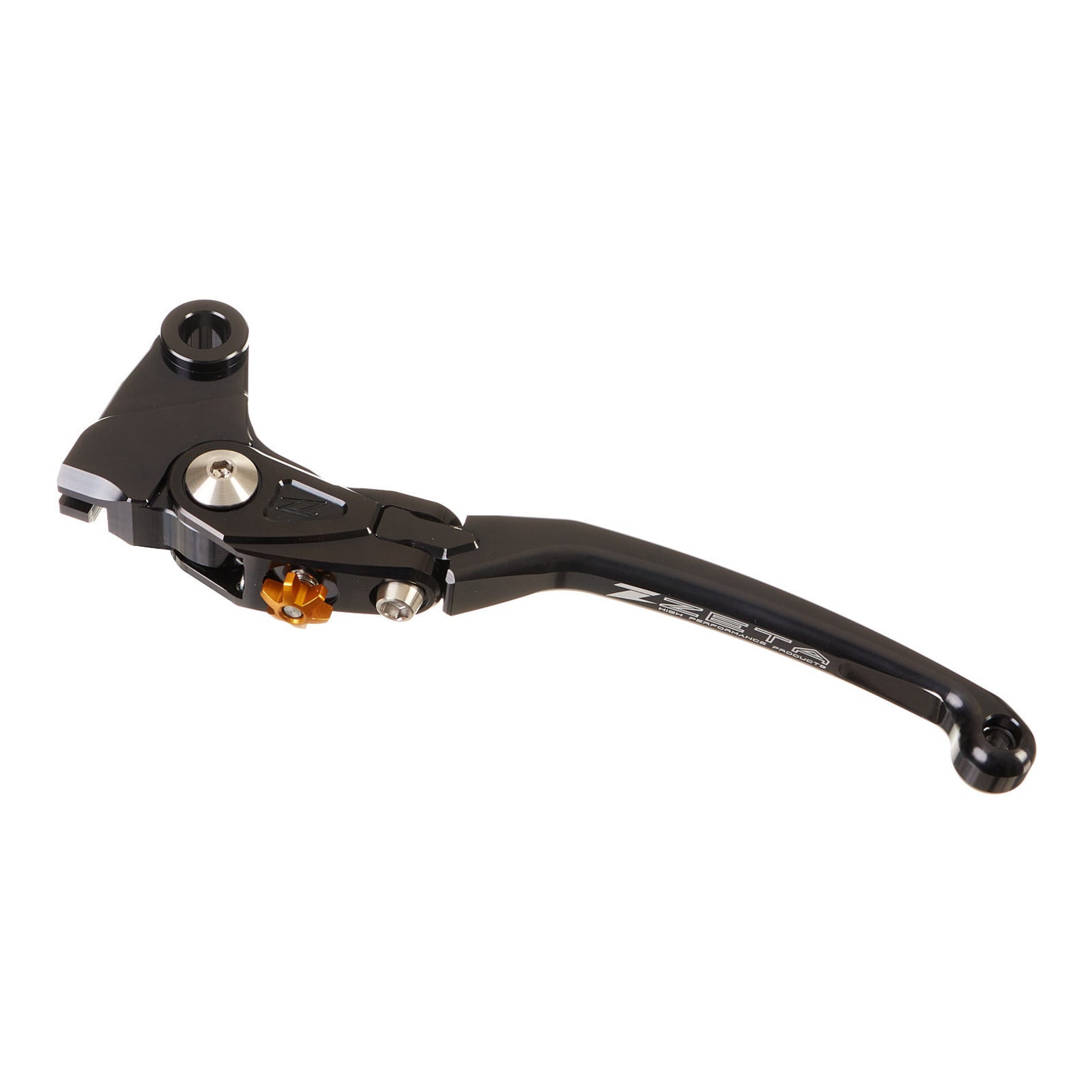 Zeta Pilot Clutch Lever - Kawasaki ZX-10R ('04-), Versys 1000 ('12-'14) - Black