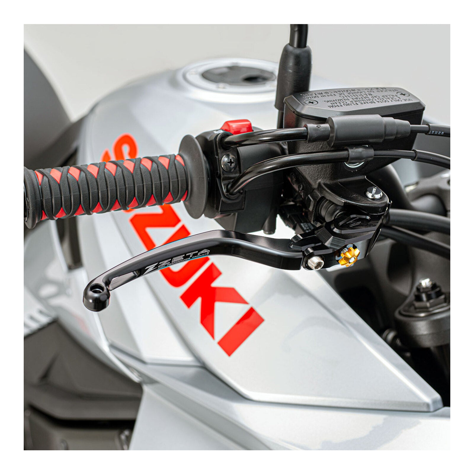 Zeta Pilot Lever Set- Yamaha MT-09/MT-07 '14- - Black