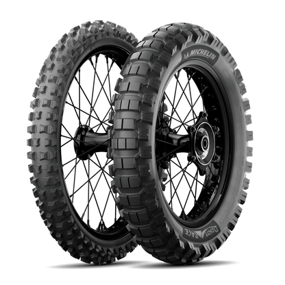 Michelin Desert Race Rear Tyre 140/80-18 70R Tube Type