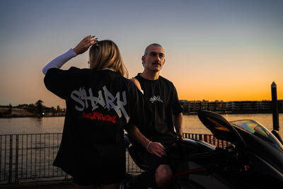 Shark Graff Tee
