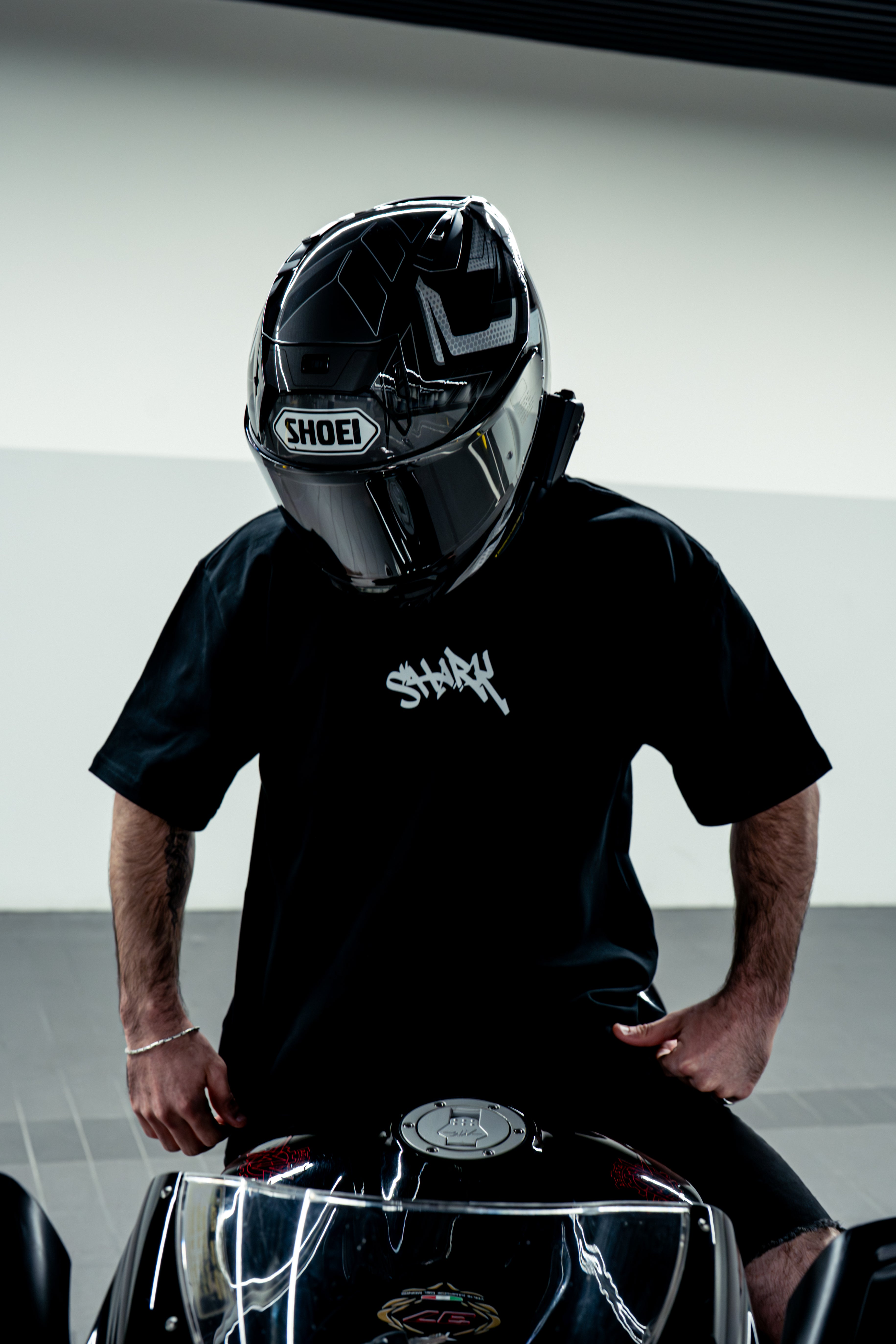 Shark Graff Tee