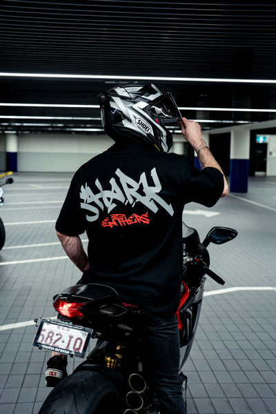 Shark Graff Tee