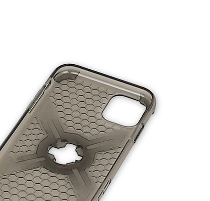 CUBE - CUBE iPhone 11 Pro X-Guard Case Clear Grey + Infinity Mount - Shark Leathers