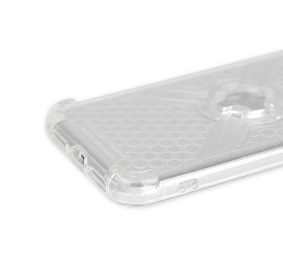 CUBE - CUBE iPhone 11 Pro Max X-Guard Case Clear Grey + Infinity Mount - Shark Leathers