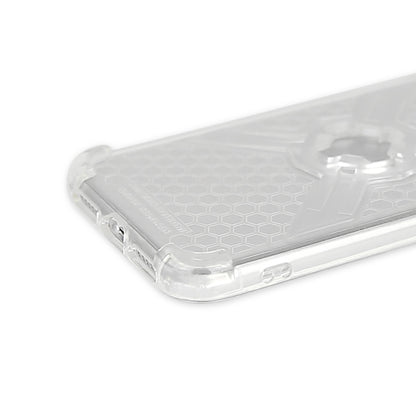 CUBE - CUBE iPhone 11 Pro Max X-Guard Case Clear Grey + Infinity Mount - Shark Leathers